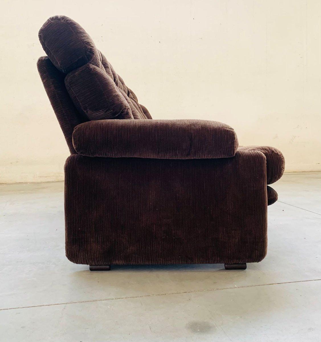 Dreisitziges Sofa und Sessel von Tobia & Afra Scarpa für B&B Italia, 1970, Satz d im Angebot 5
