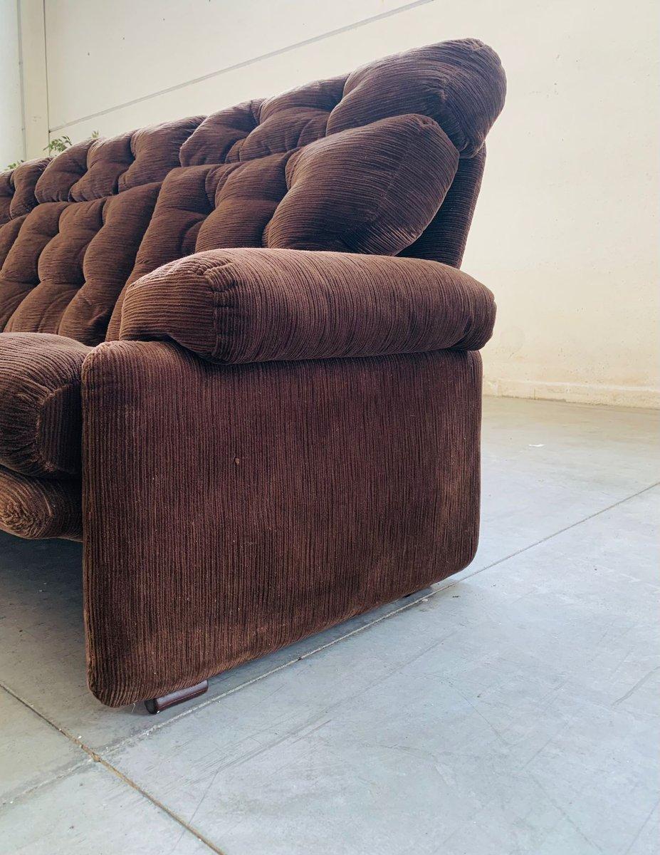 Dreisitziges Sofa und Sessel von Tobia & Afra Scarpa für B&B Italia, 1970, Satz d im Angebot 6