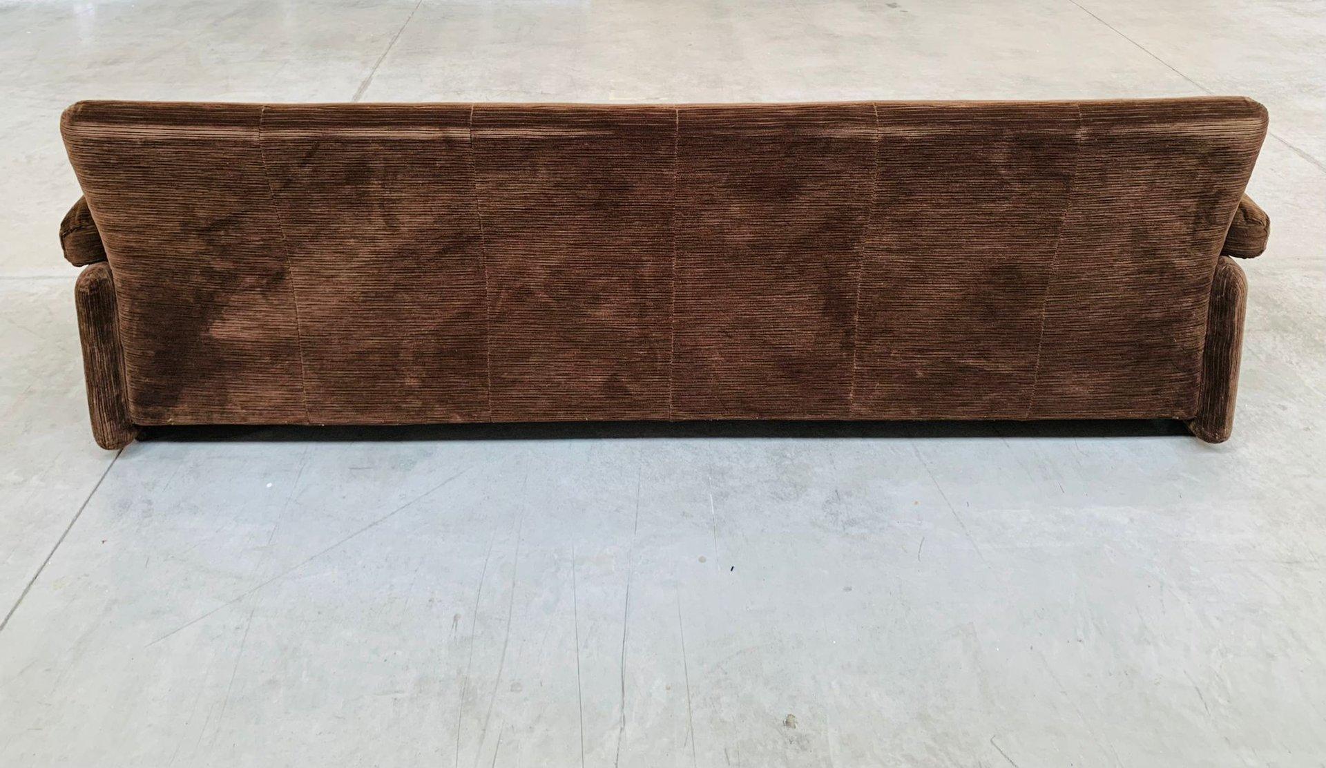 Dreisitziges Sofa und Sessel von Tobia & Afra Scarpa für B&B Italia, 1970, Satz d im Angebot 10