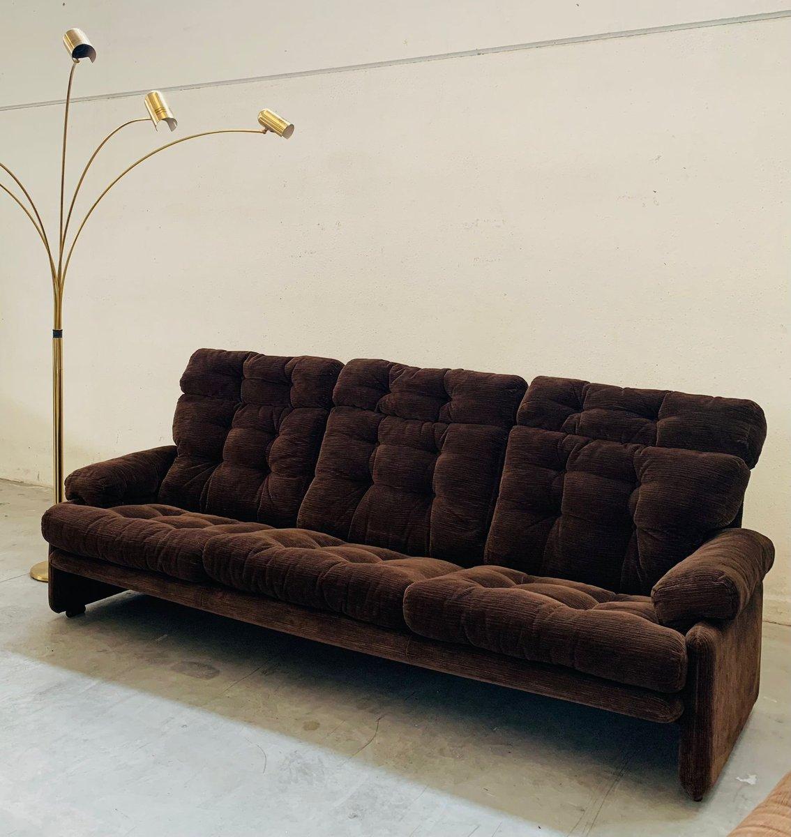 Dreisitziges Sofa und Sessel von Tobia & Afra Scarpa für B&B Italia, 1970, Satz d (Moderne) im Angebot