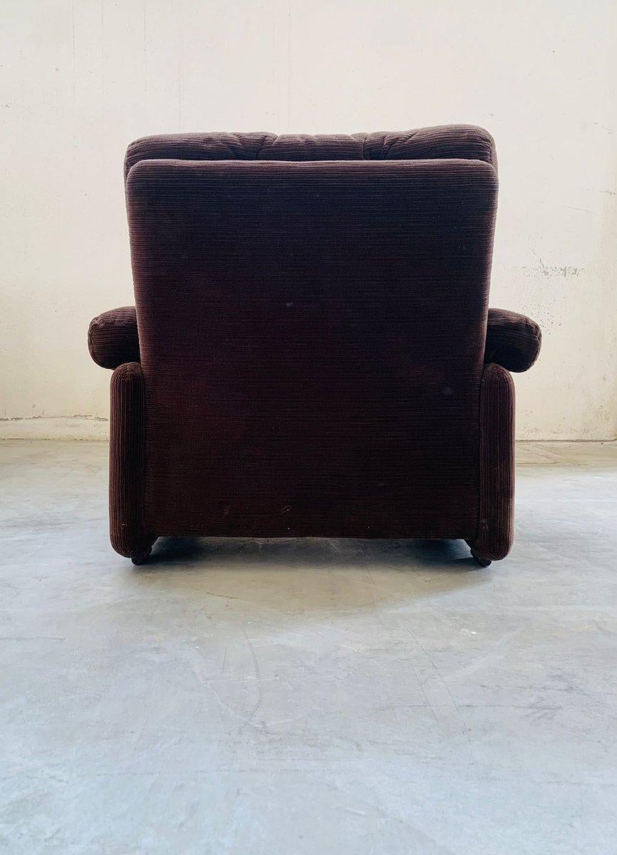 Dreisitziges Sofa und Sessel von Tobia & Afra Scarpa für B&B Italia, 1970, Satz d (18th Century and Earlier) im Angebot