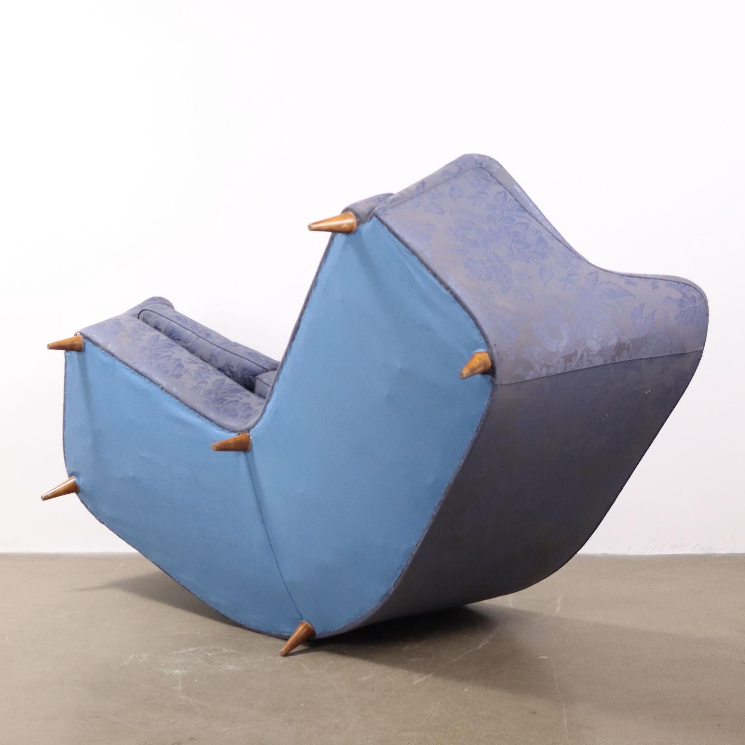 Canapé d'angle des années 1950 en vente 3