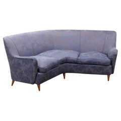 Canapé d'angle des années 1950