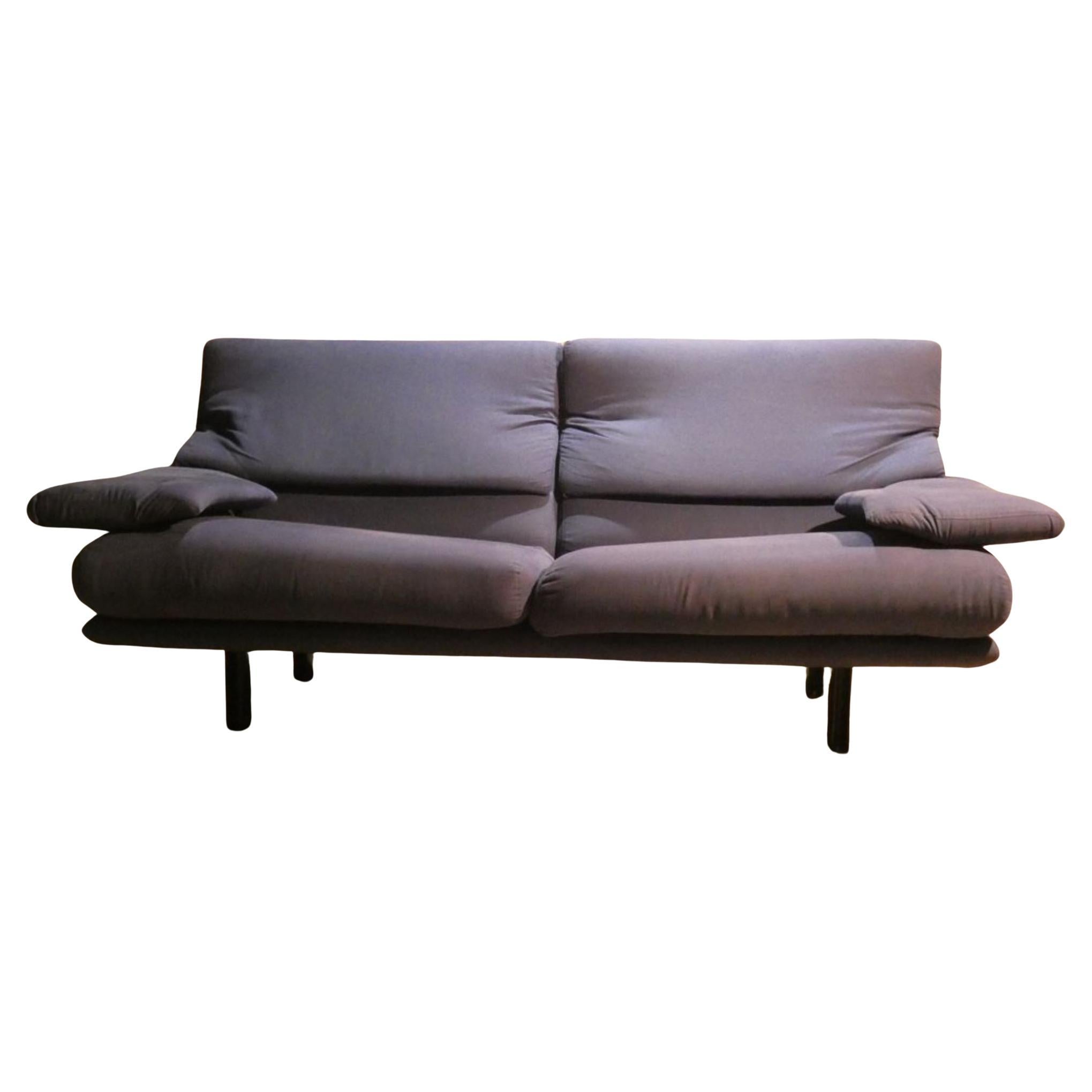 Alanda vintage sofa by Paolo Piva for B&B Italia, 1980s