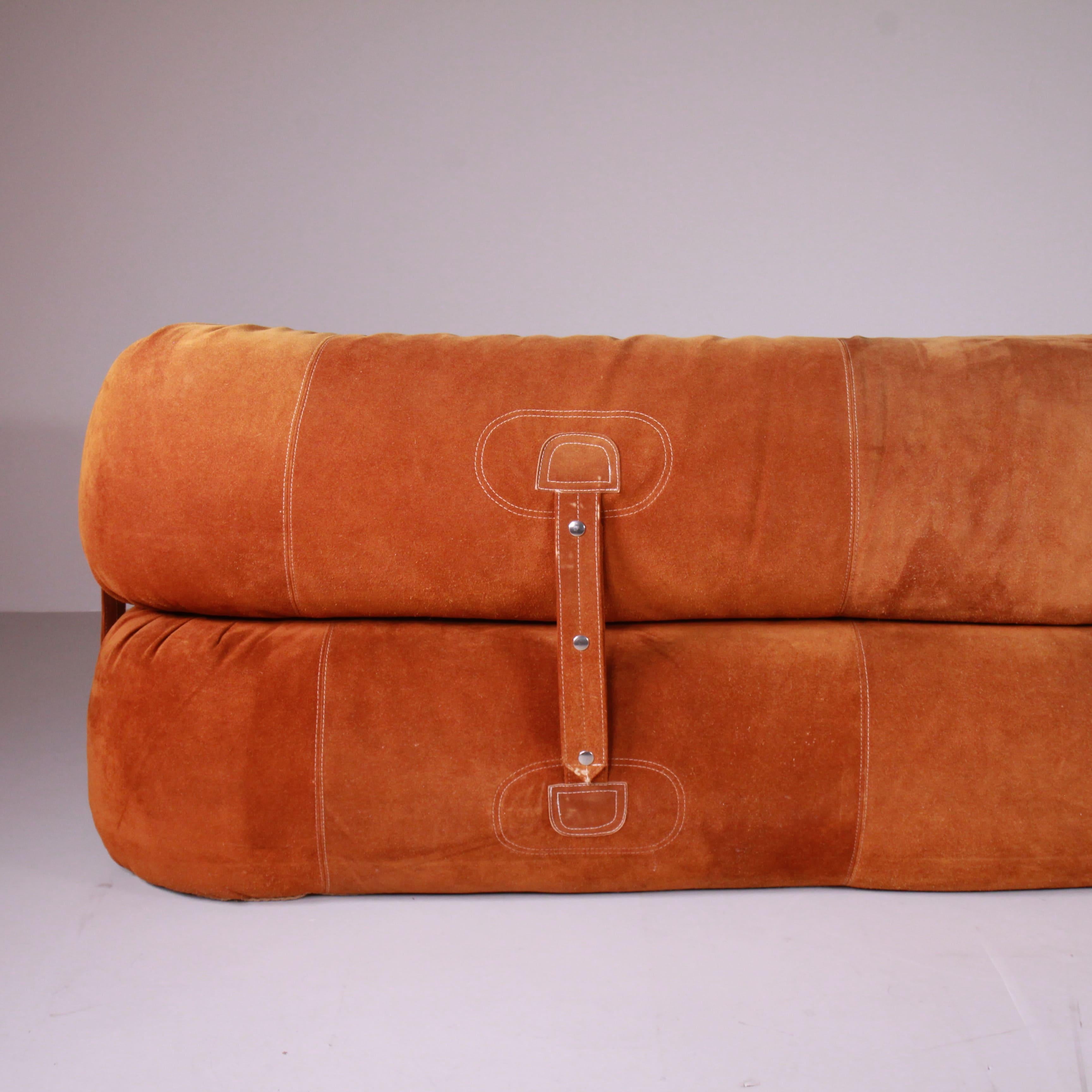 Velvet Divano Anfibio, Alessandro Becchi, Giovannetti, 1970
