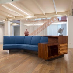 divano angolare anni '50 di Melchiorre Bega