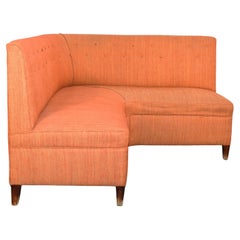 Corner sofa, Italy, circa 1950s.
