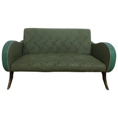 Außergewöhnliches Sofa, Mid-Modern-Stil. Italien 1940