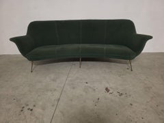 Sofa aus den 1950er Jahren, aus Italien