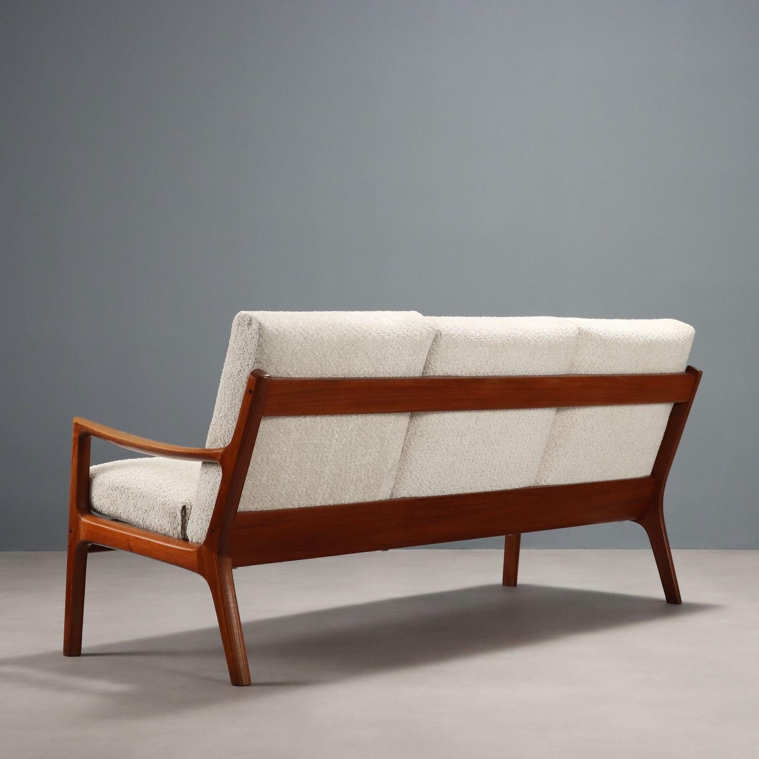 Divano anni '60 France & Son Design di ole Wanscher in vendita 5