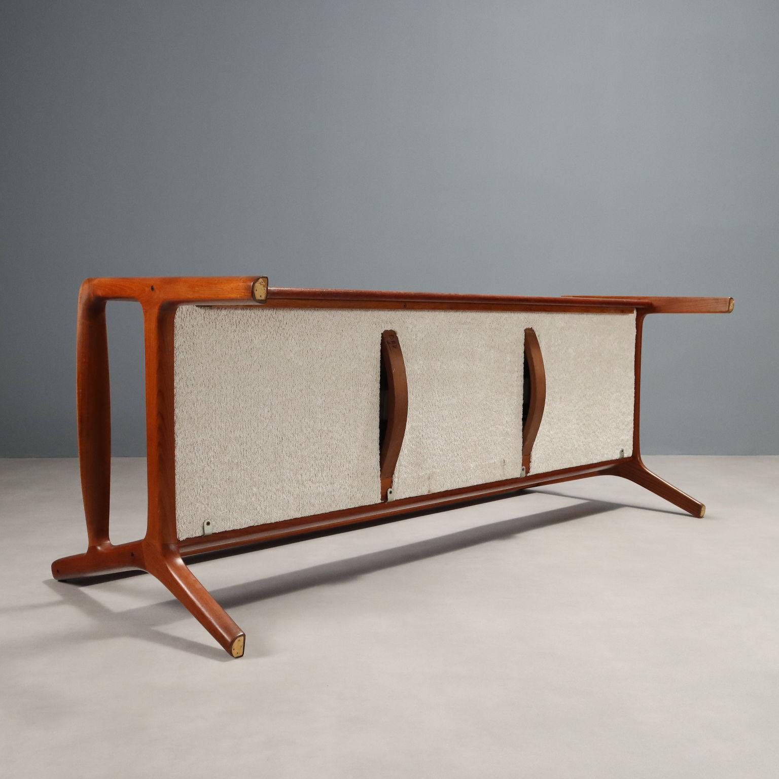 Divano anni '60 France & Son Design di ole Wanscher in vendita 6
