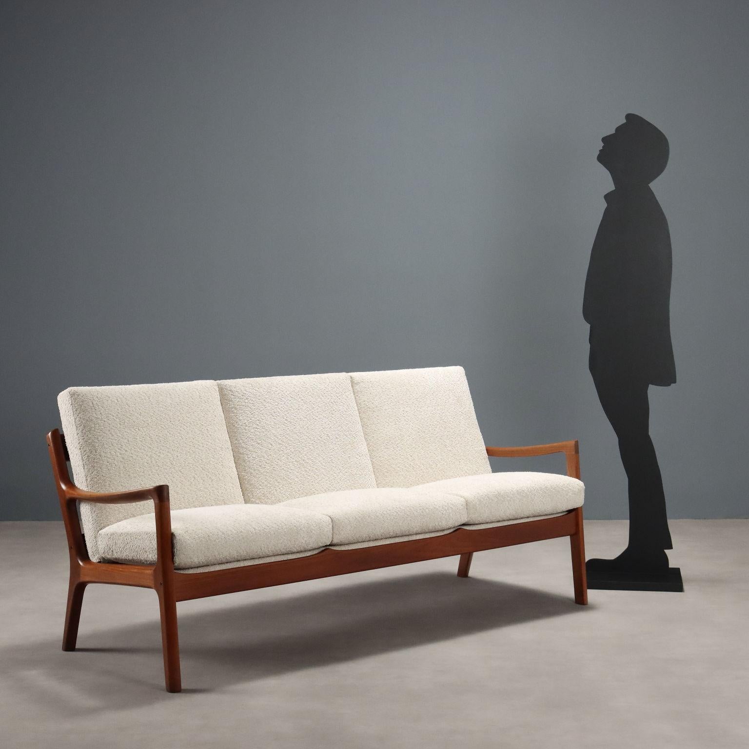 Mid-Century moderno Divano anni '60 France & Son Design di ole Wanscher in vendita