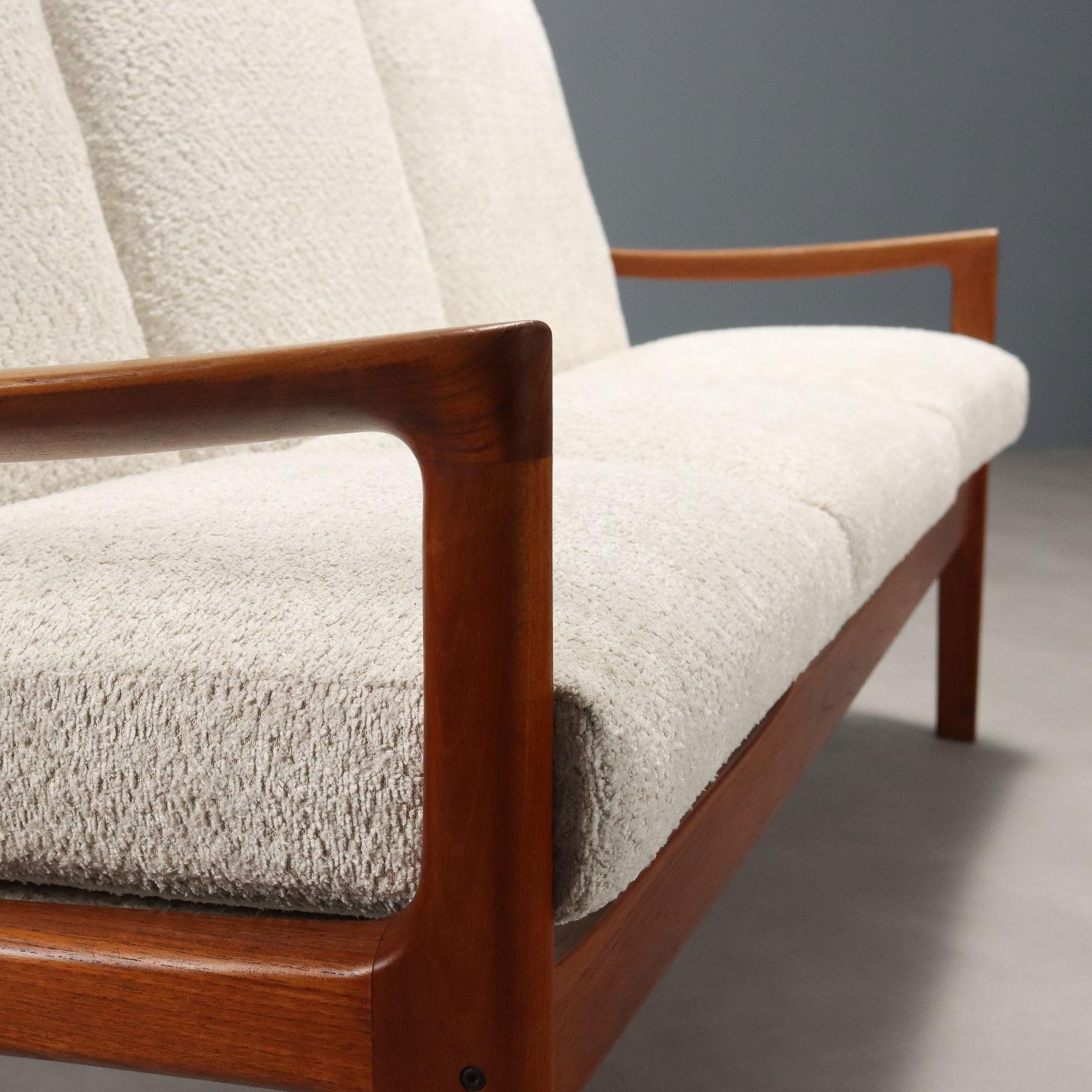 Italian Divano anni '60 France & Son Design di ole Wanscher in vendita
