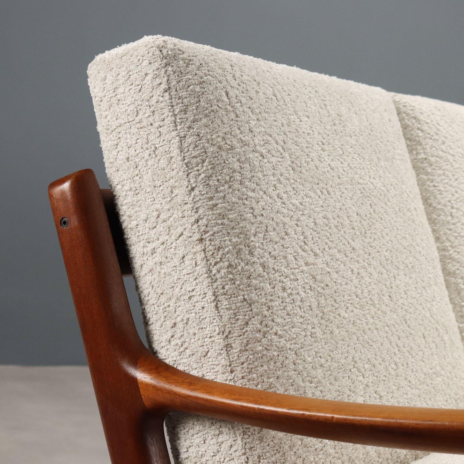 Divano anni '60 France & Son Design di ole Wanscher In condizioni ottime in vendita a Milano, IT