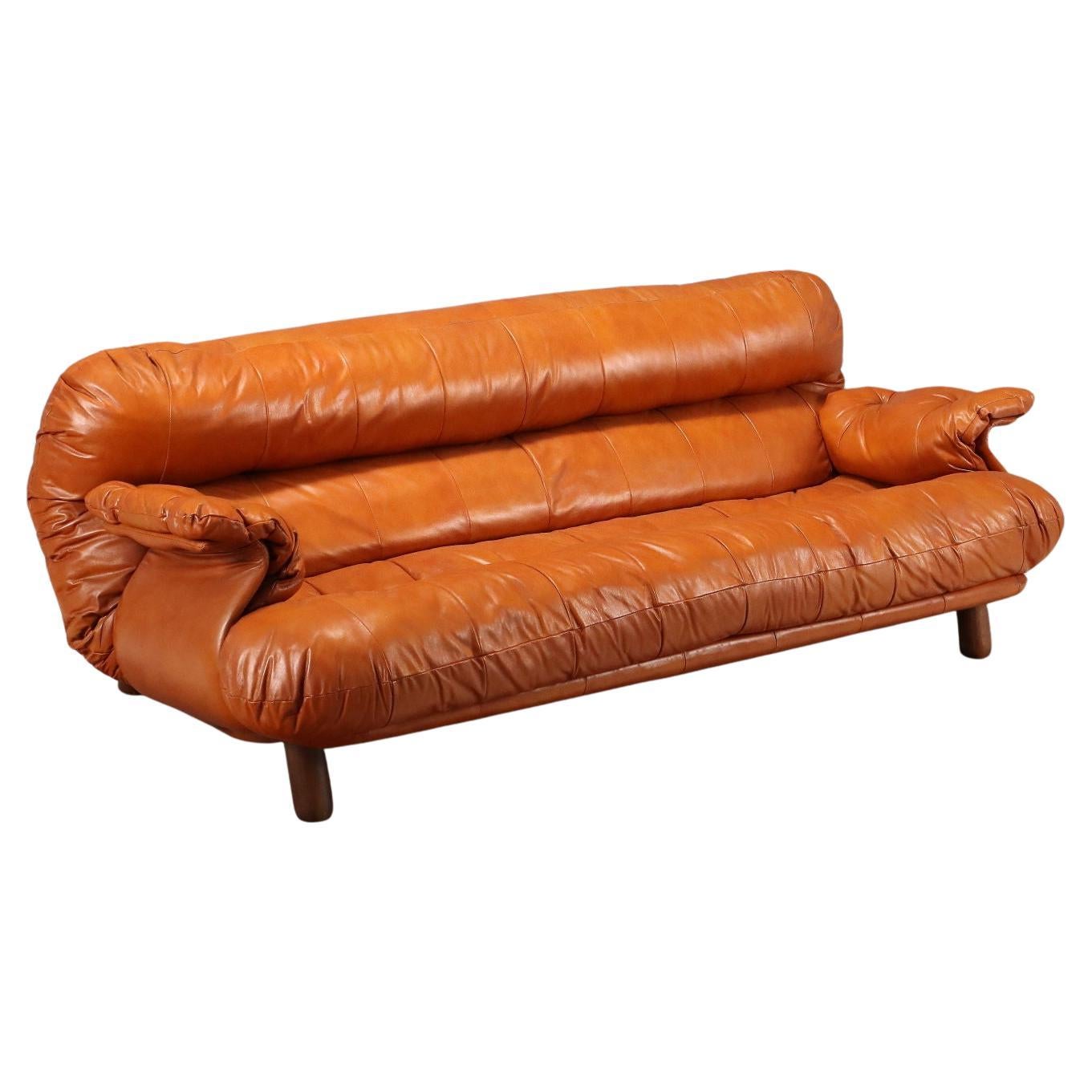 Divano Anni '70 di E. Cobianchi per Insa