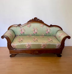Louis Philippe style antique sofa 20th century