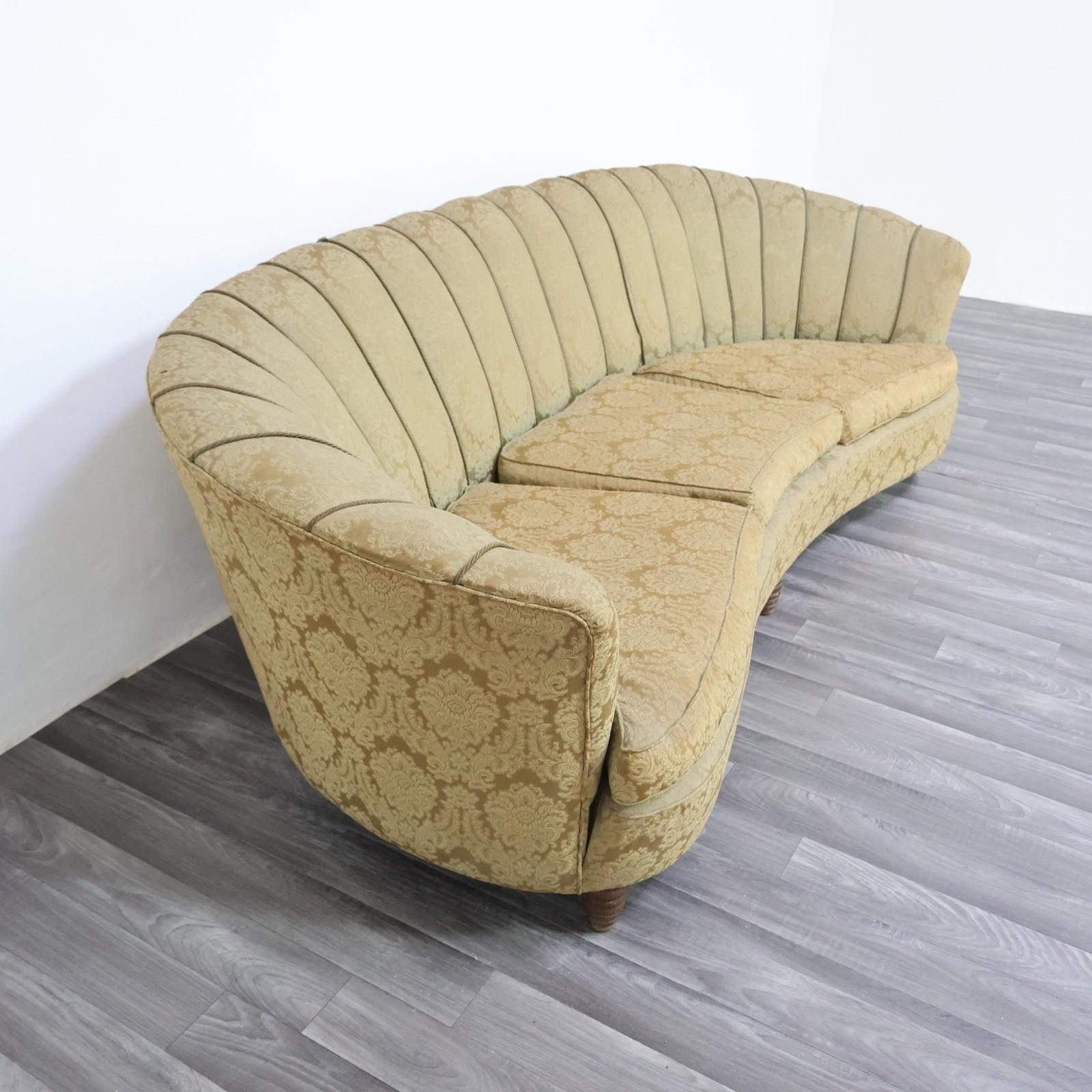 Divano Attr. Gio Ponti per Casa & Giardino, anni '50 Mid-Century Design im Angebot 3