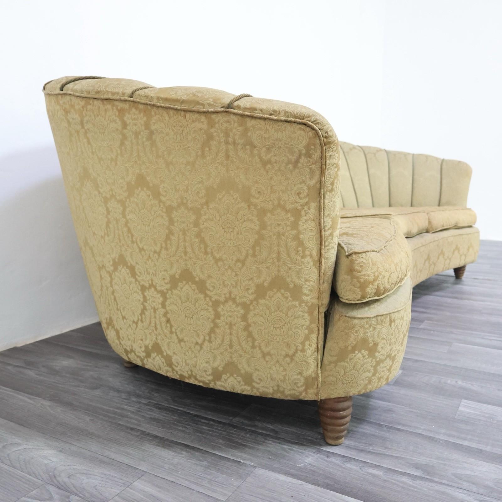 Divano Attr. Gio Ponti per Casa & Giardino, anni '50 Mid-Century Design im Angebot 4