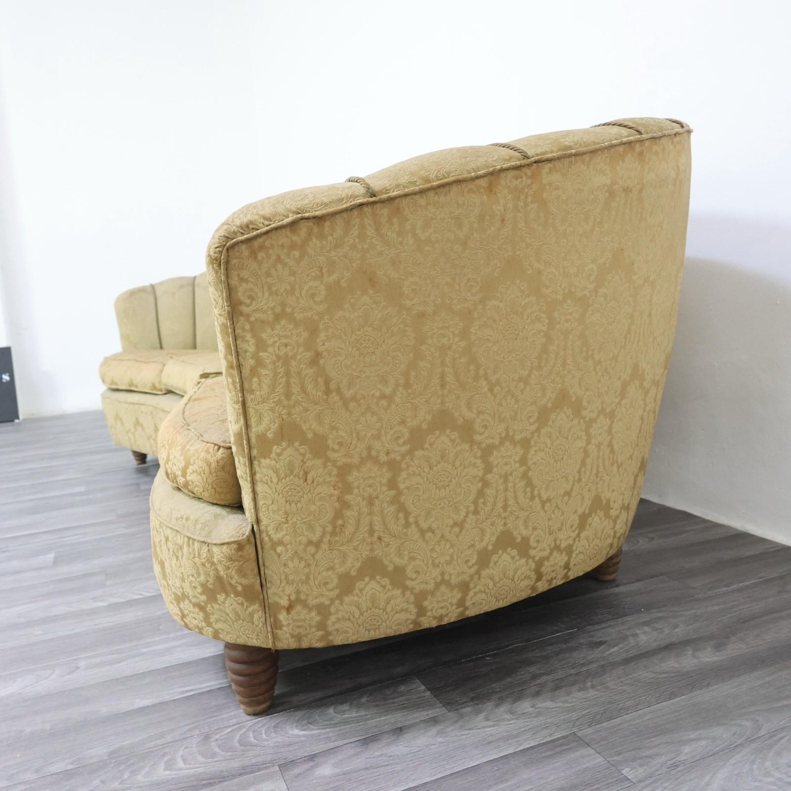 Divano Attr. Gio Ponti per Casa & Giardino, anni '50 Mid-Century Design im Angebot 6