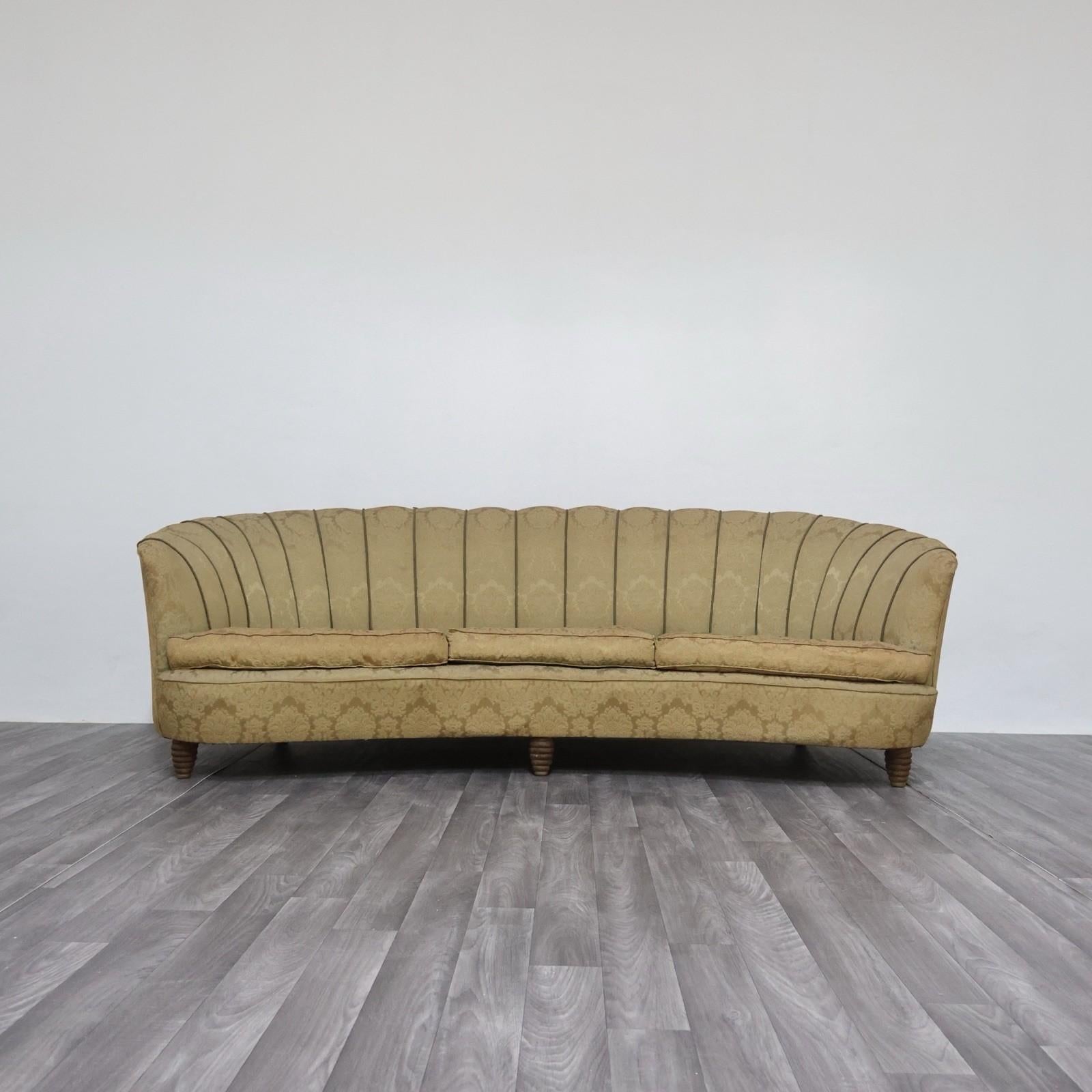 Divano Attr. Gio Ponti per Casa & Giardino, anni '50 Mid-Century Design (Mitte des 20. Jahrhunderts) im Angebot