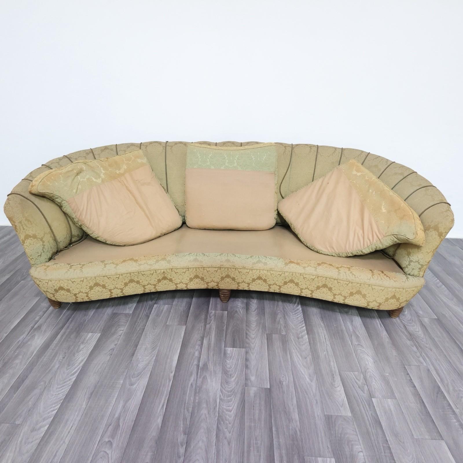 Divano Attr. Gio Ponti per Casa & Giardino, anni '50 Mid-Century Design im Angebot 1