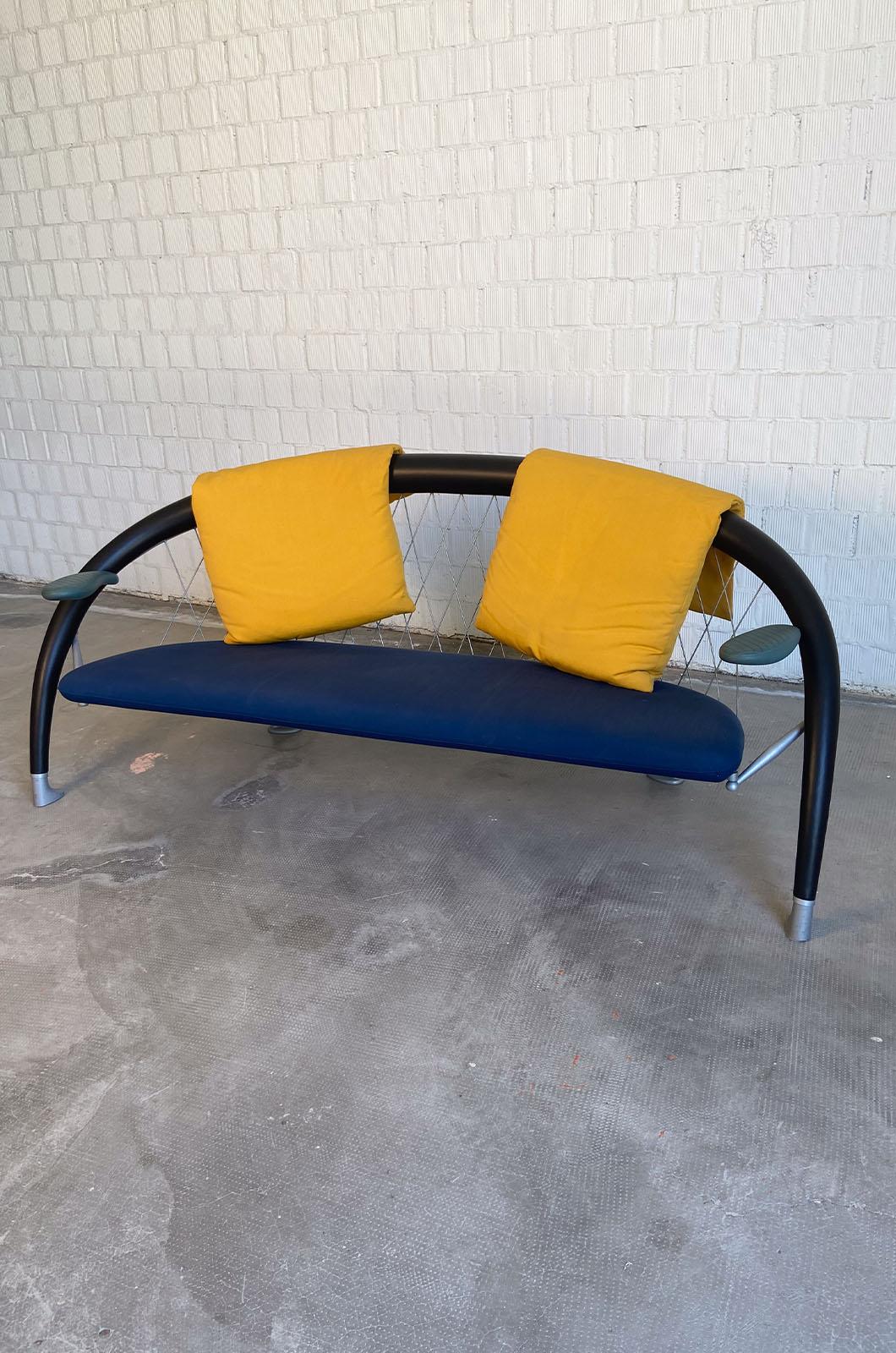 Moderne Canapé Axale par Andrea Branzi pour Cassina en vente