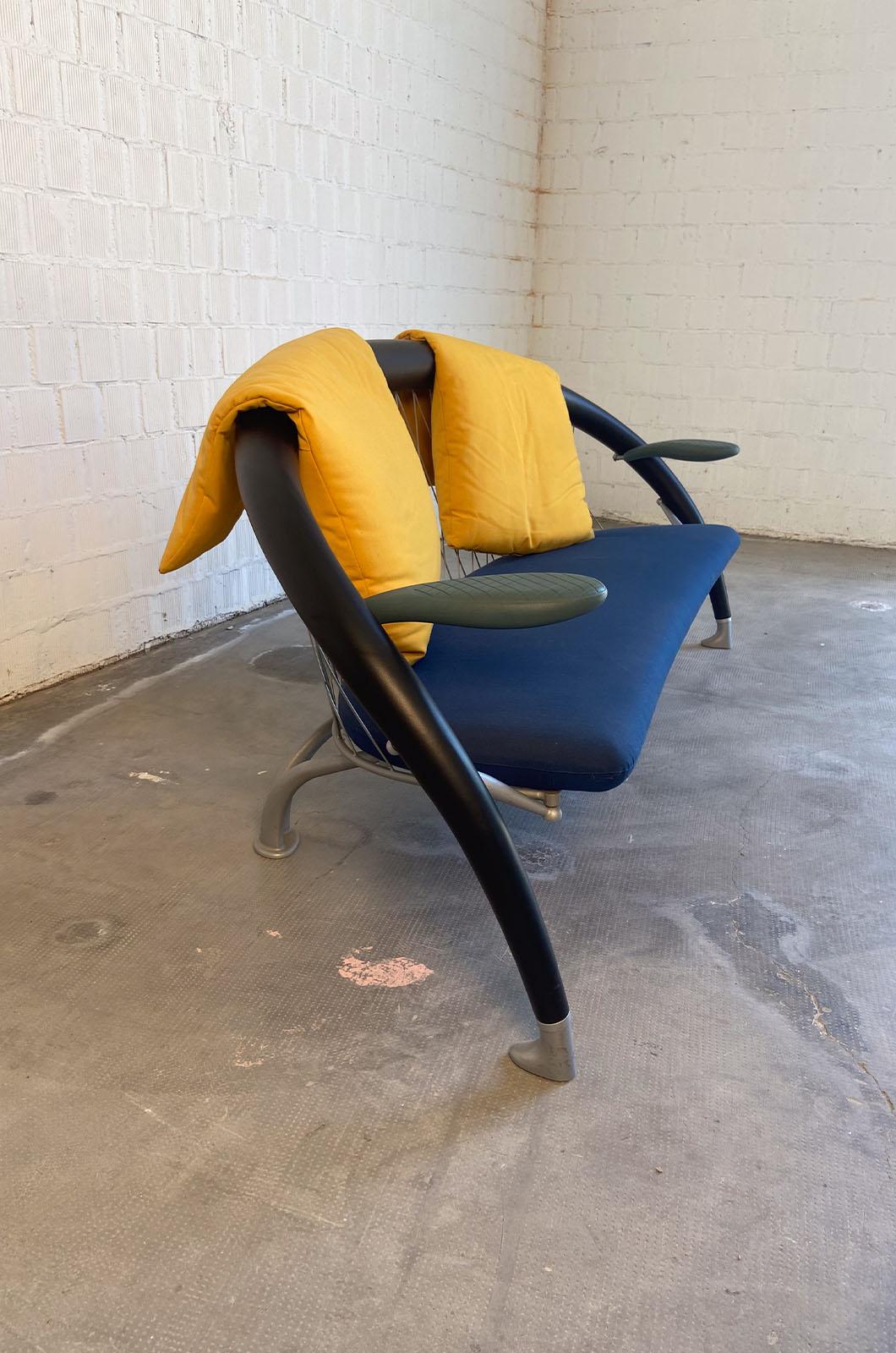 Italian Canapé Axale par Andrea Branzi pour Cassina en vente