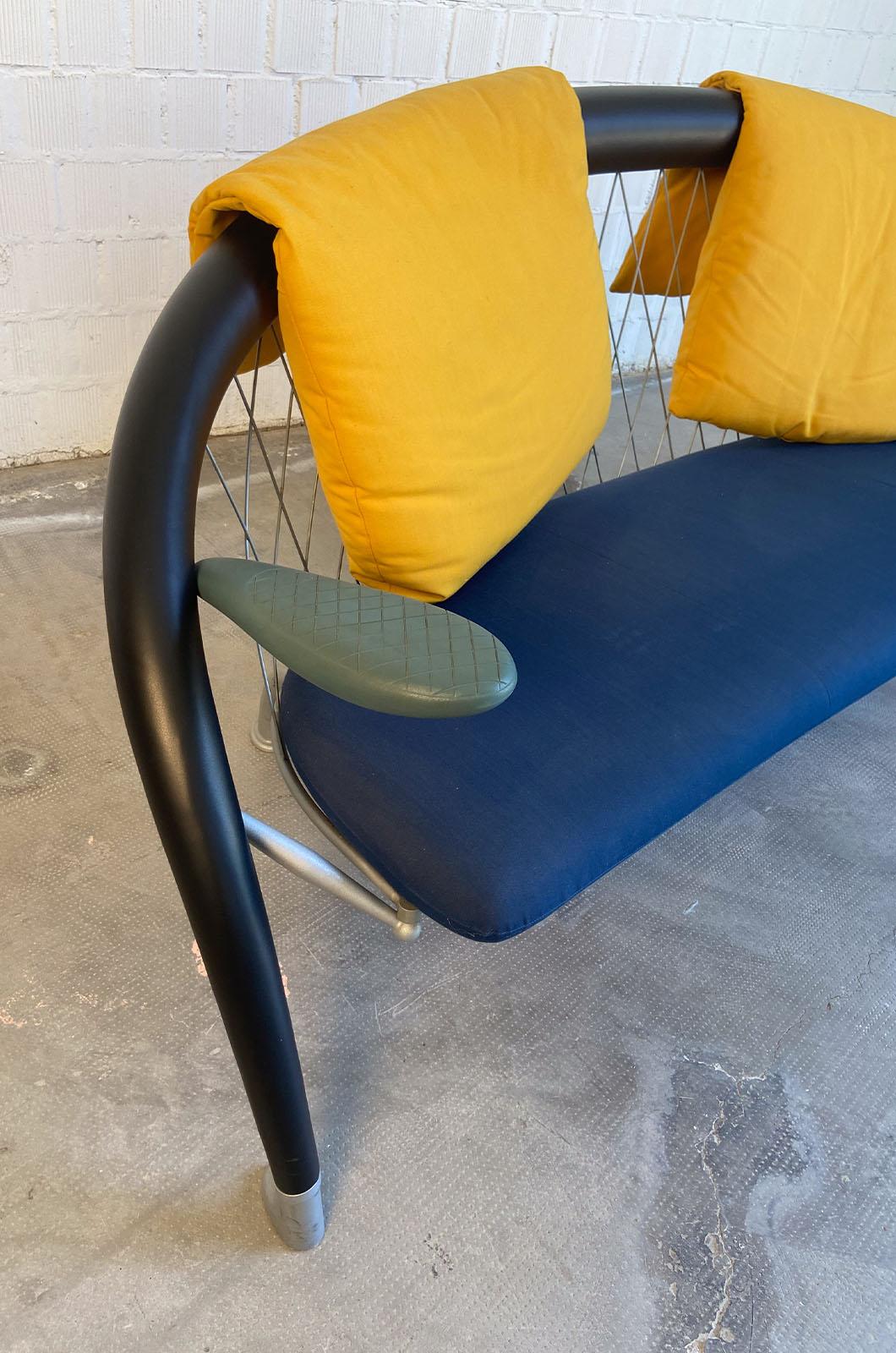 Canapé Axale par Andrea Branzi pour Cassina Excellent état - En vente à Ravenna, IT