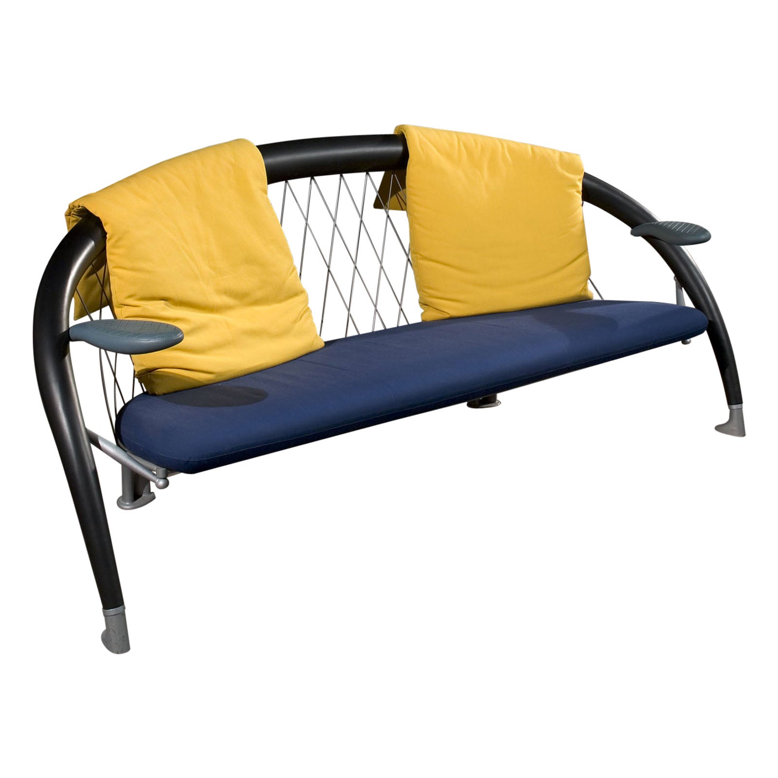 Axale sofa by Andrea Branzi for Cassina