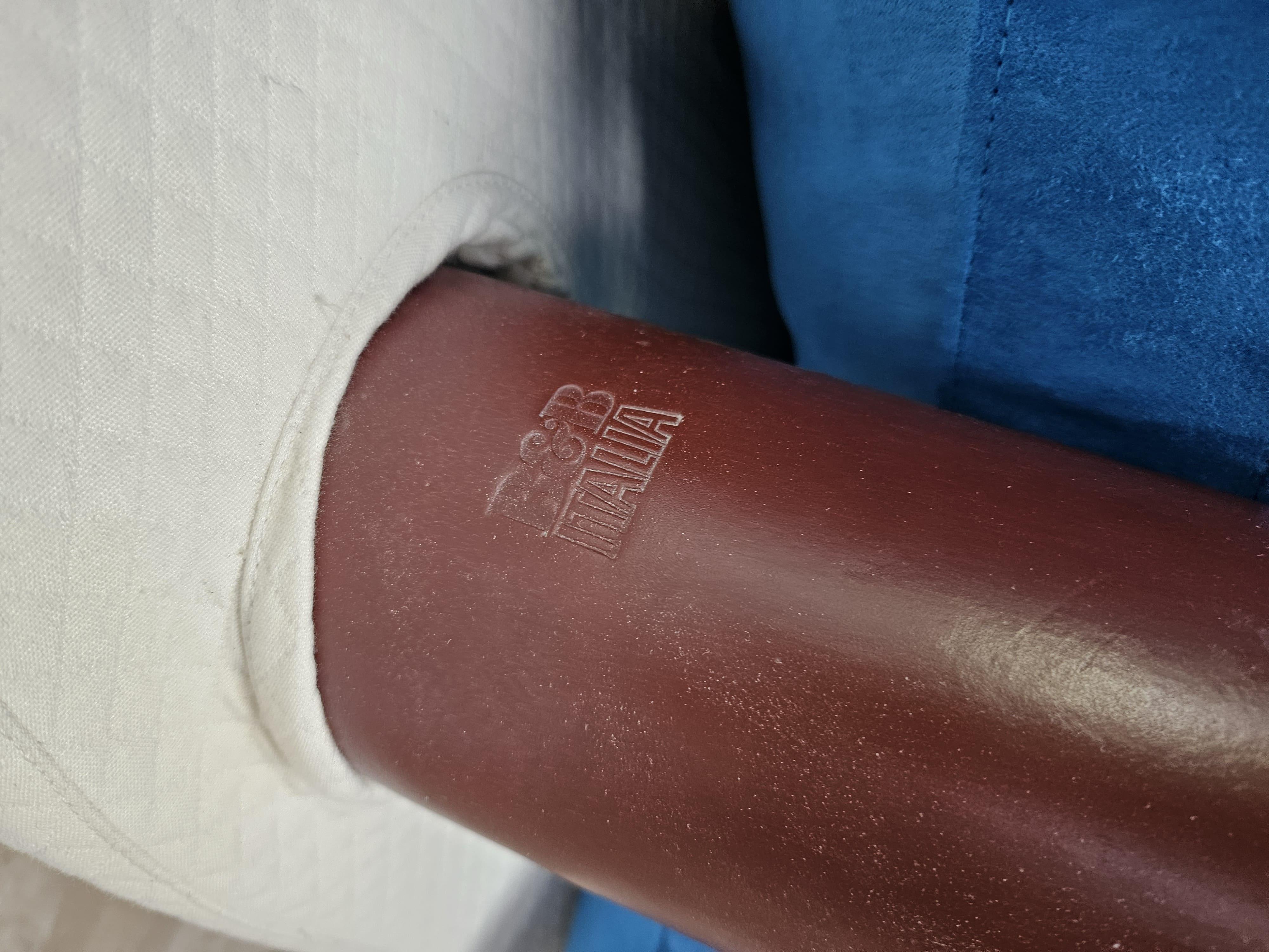 Sofa Baisity von Antonio Citterio für B&B Italia, 1980 im Angebot 4