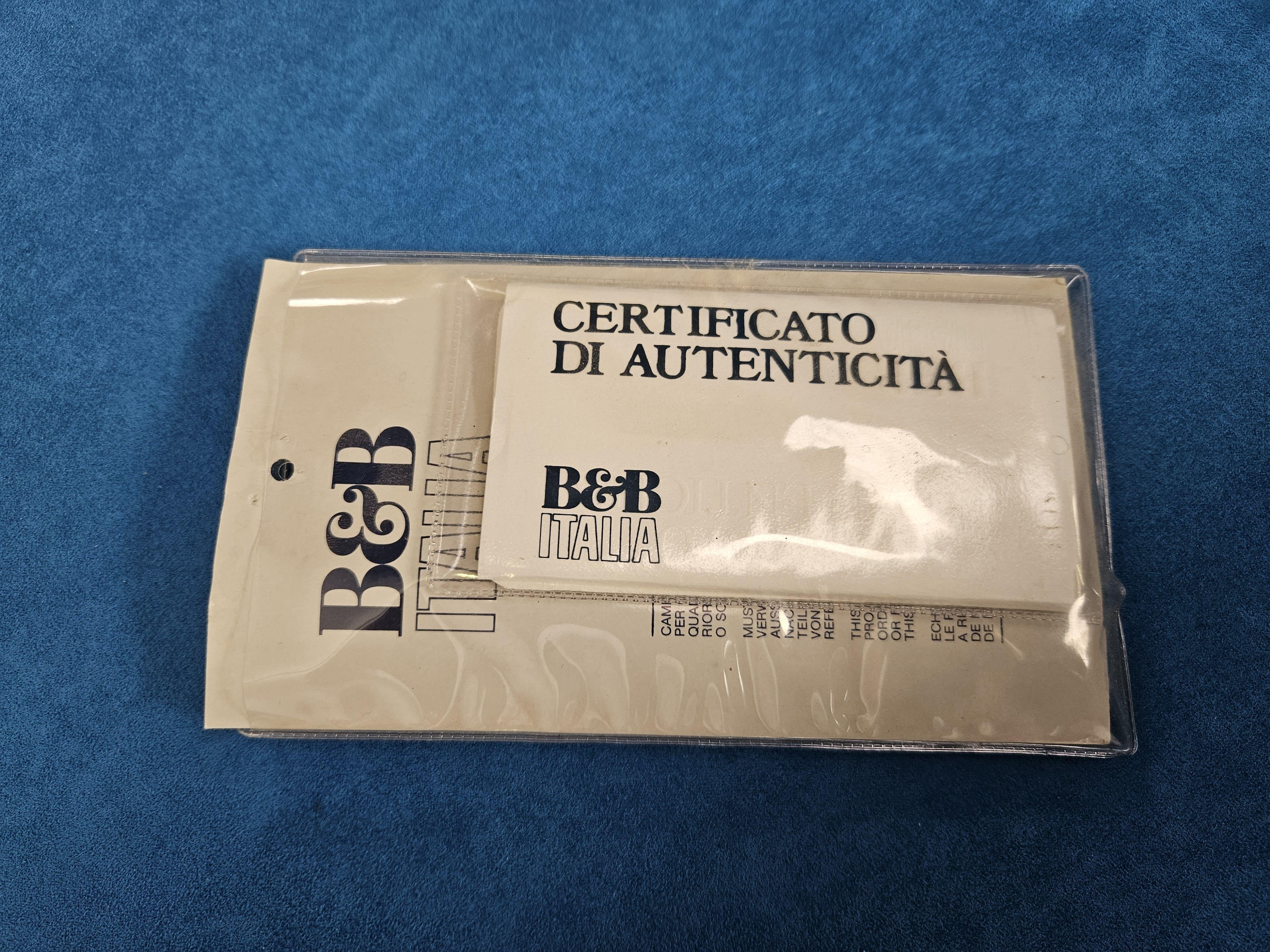 Sofa Baisity von Antonio Citterio für B&B Italia, 1980 im Angebot 10