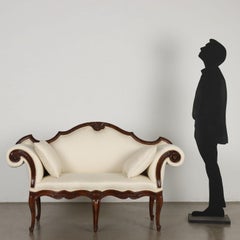 Lombardy Baroque Sofa Mid-18th Century