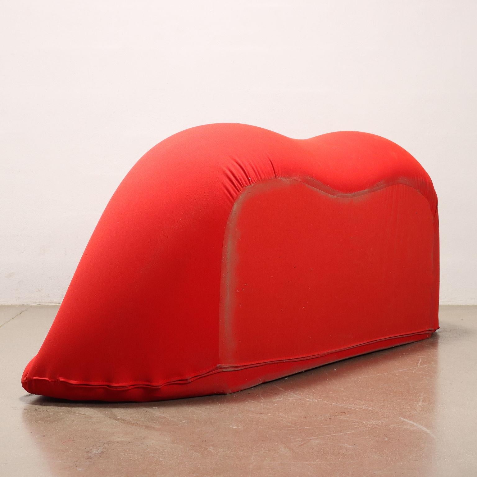 Late 20th Century Studio 65 'Bocca' sofa for Gufram 1980s-90s