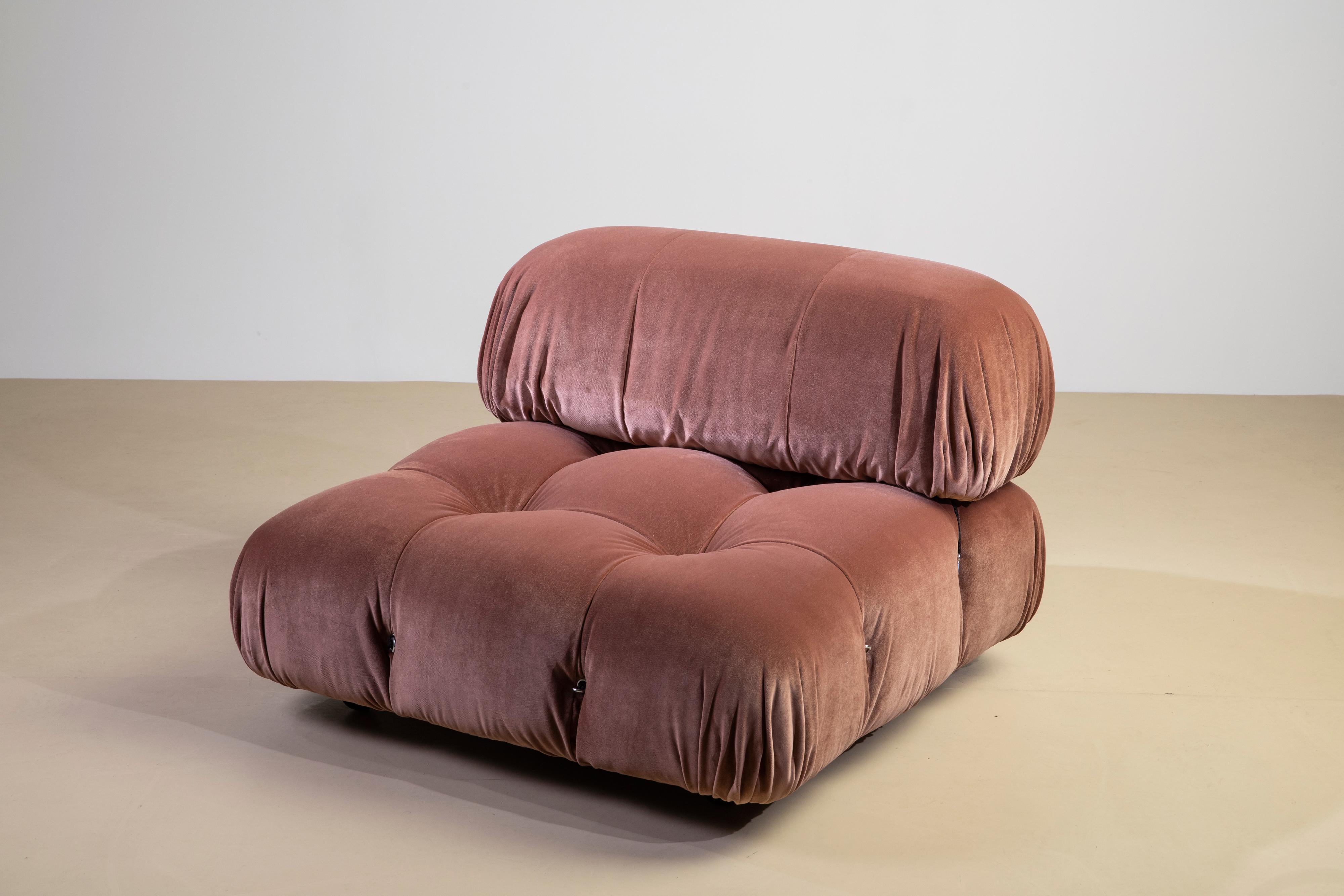Sofa Camaleonda, Mario Bellini für C & B Italia, 1970er Jahre (Moderne der Mitte des Jahrhunderts) im Angebot