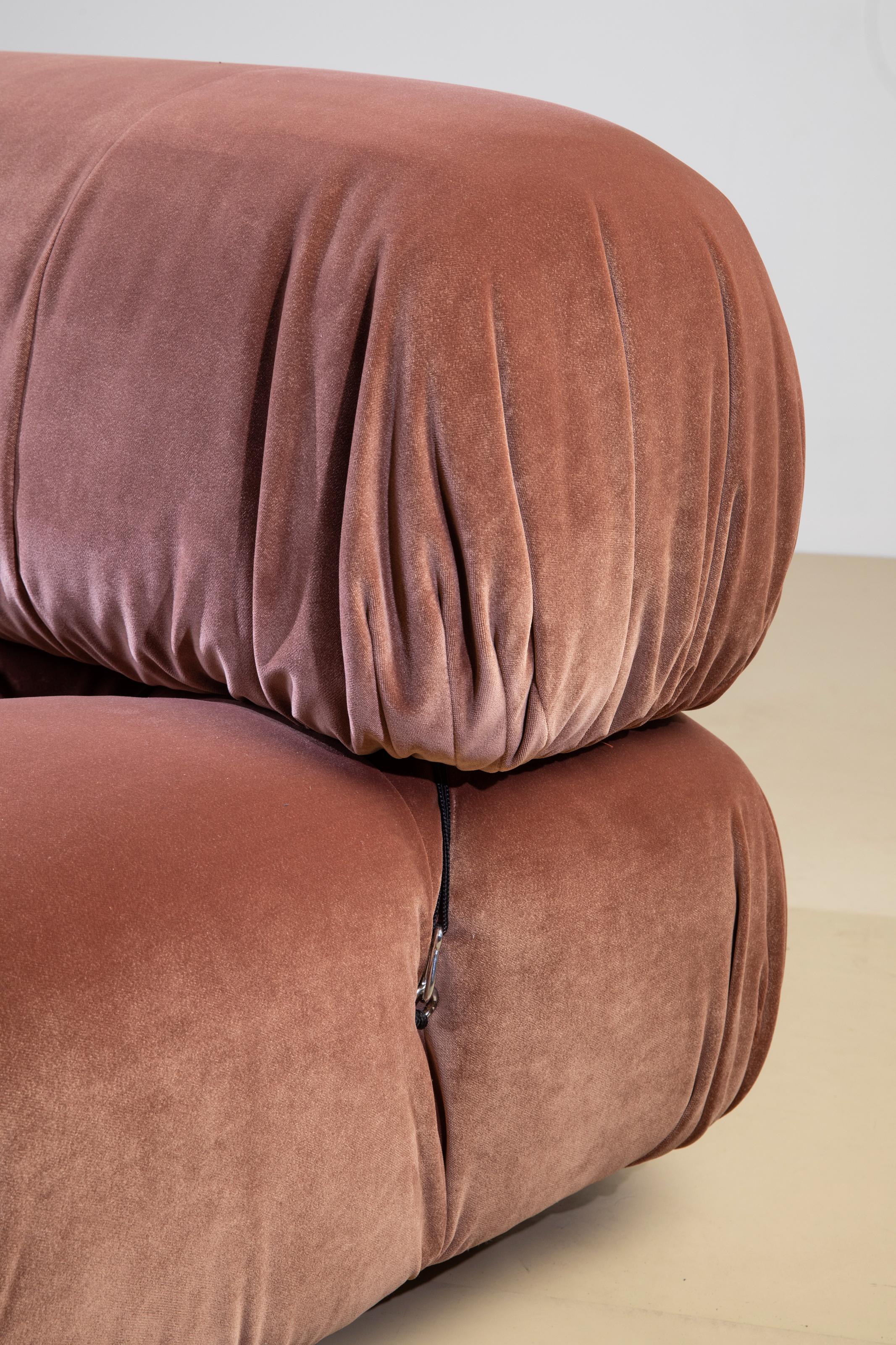 Sofa Camaleonda, Mario Bellini für C & B Italia, 1970er Jahre im Zustand „Hervorragend“ im Angebot in Firenze, IT