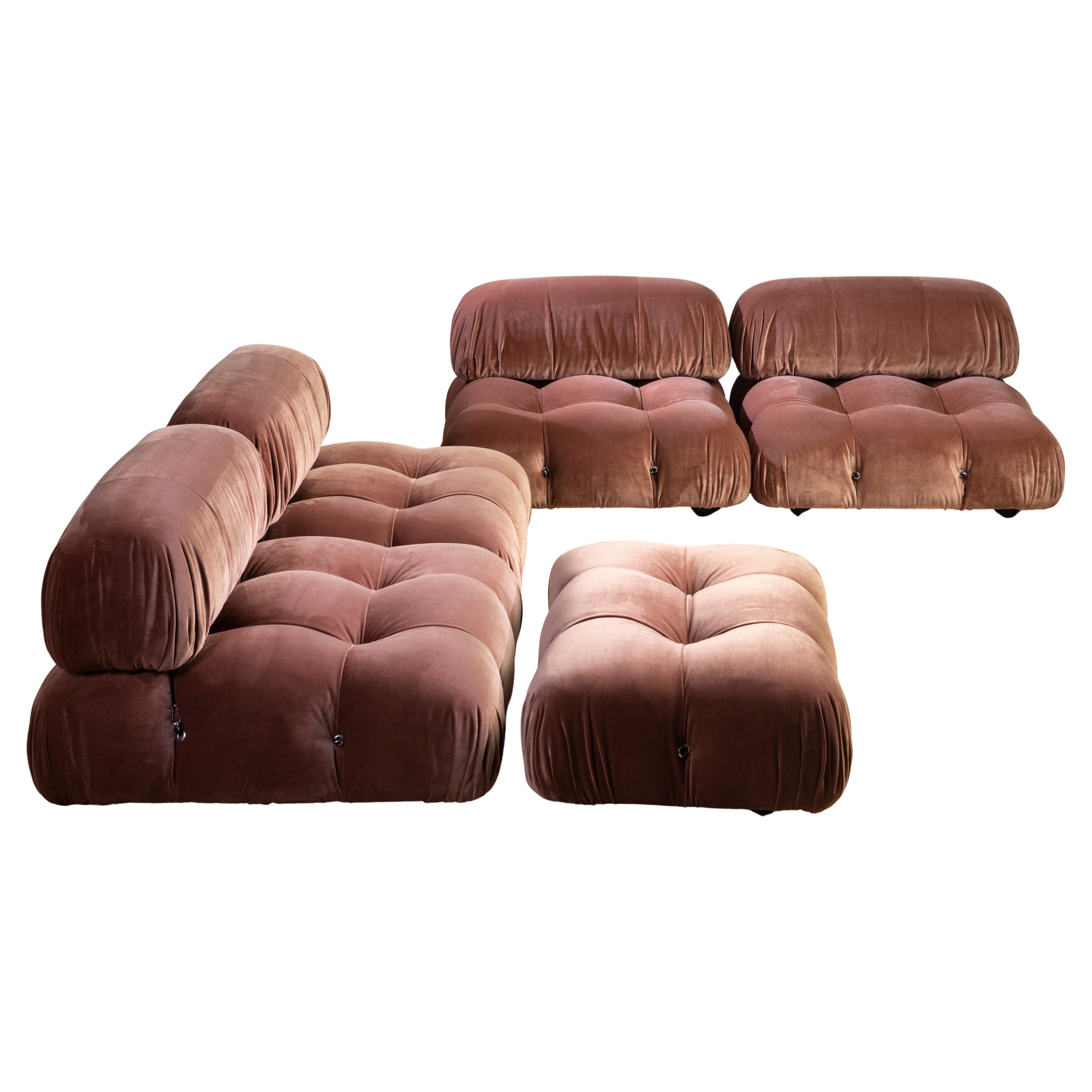Camaleonda sofa, Mario Bellini for C & B Italia, 1970s