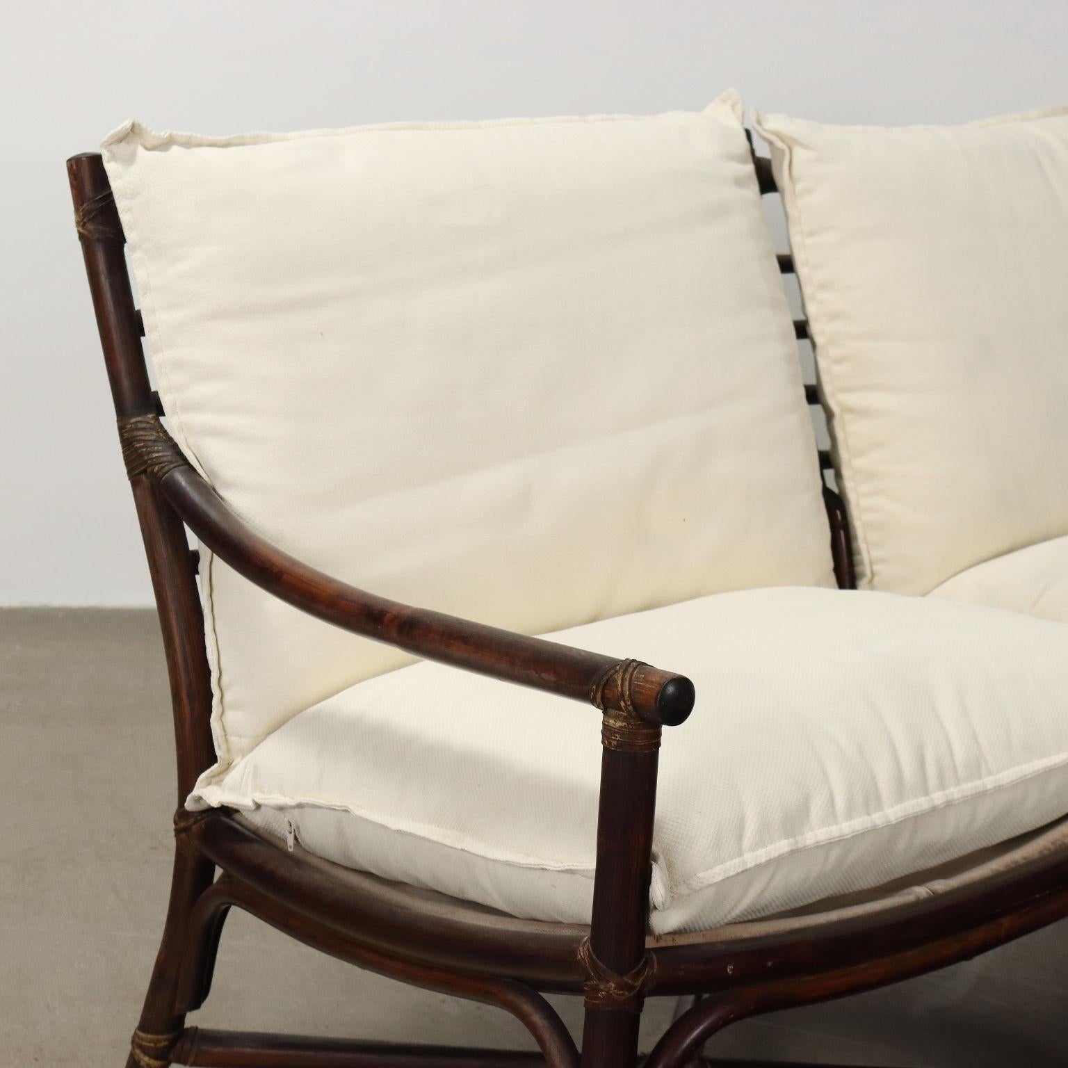 Mid-Century Modern Canapé modulaire P.11 D/S. par Tito Agnoli pour Bonacina Anni 80 en vente