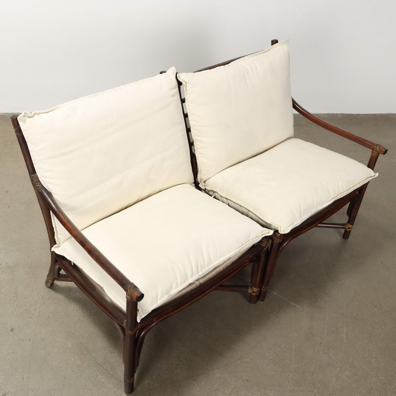 Late 20th Century Canapé modulaire P.11 D/S. par Tito Agnoli pour Bonacina Anni 80 en vente