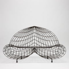 Divano 'Cuore' di Anacleto Spazzapan Serie Minimalisti anni 2000