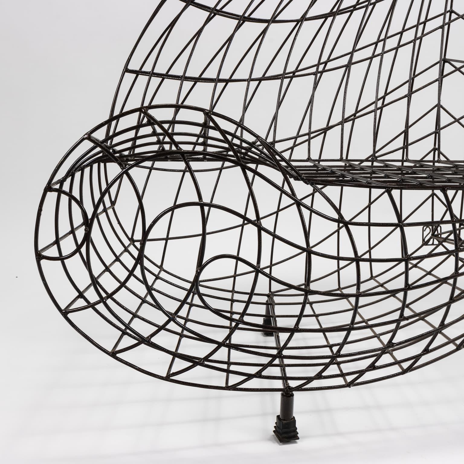 Moderne Canapé 'Cuore' par Anacleto Spazzapan 2000s Minimalist Series en vente