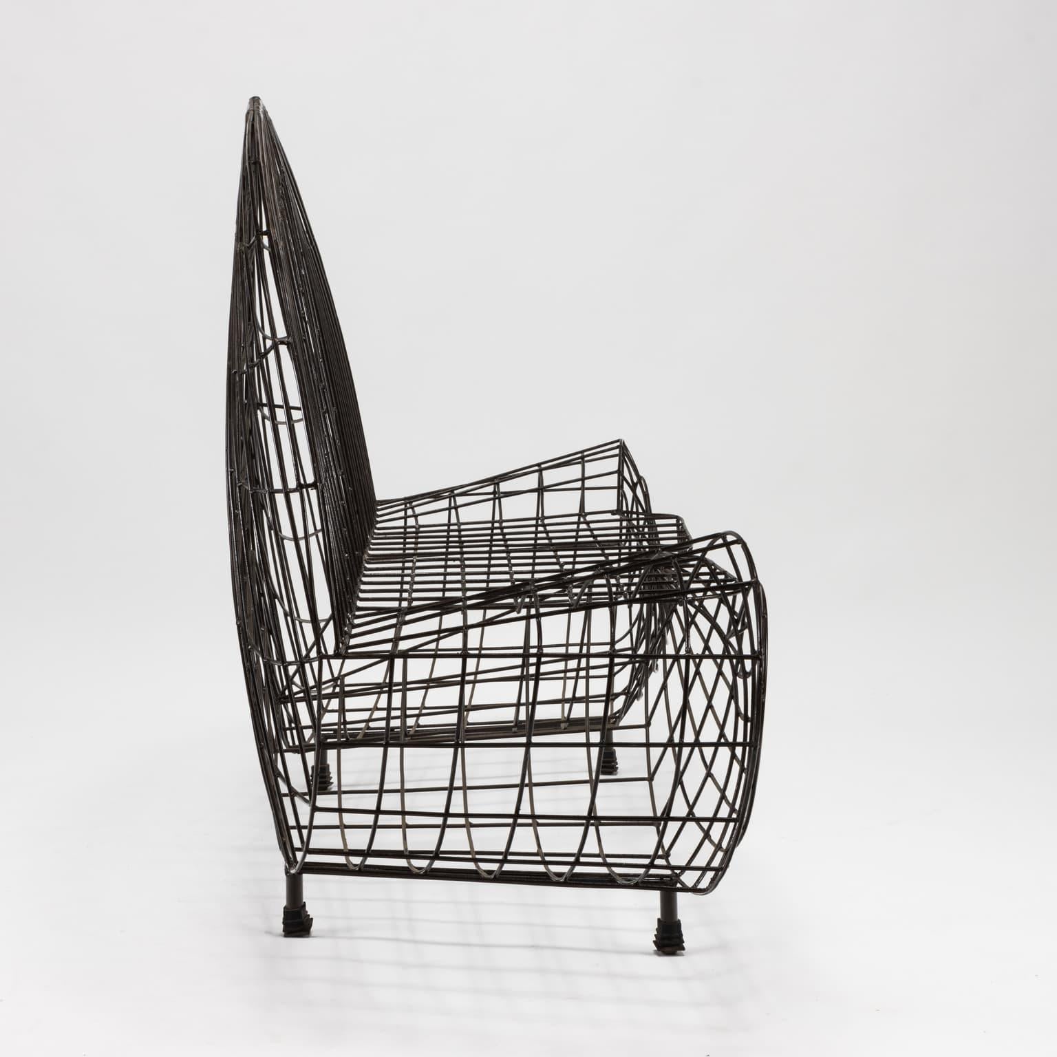 italien Canapé 'Cuore' par Anacleto Spazzapan 2000s Minimalist Series en vente