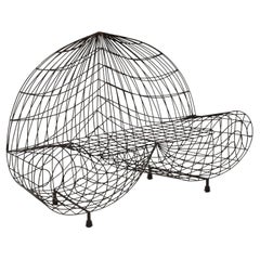 Divano 'Cuore' di Anacleto Spazzapan Serie Minimalisti anni 2000