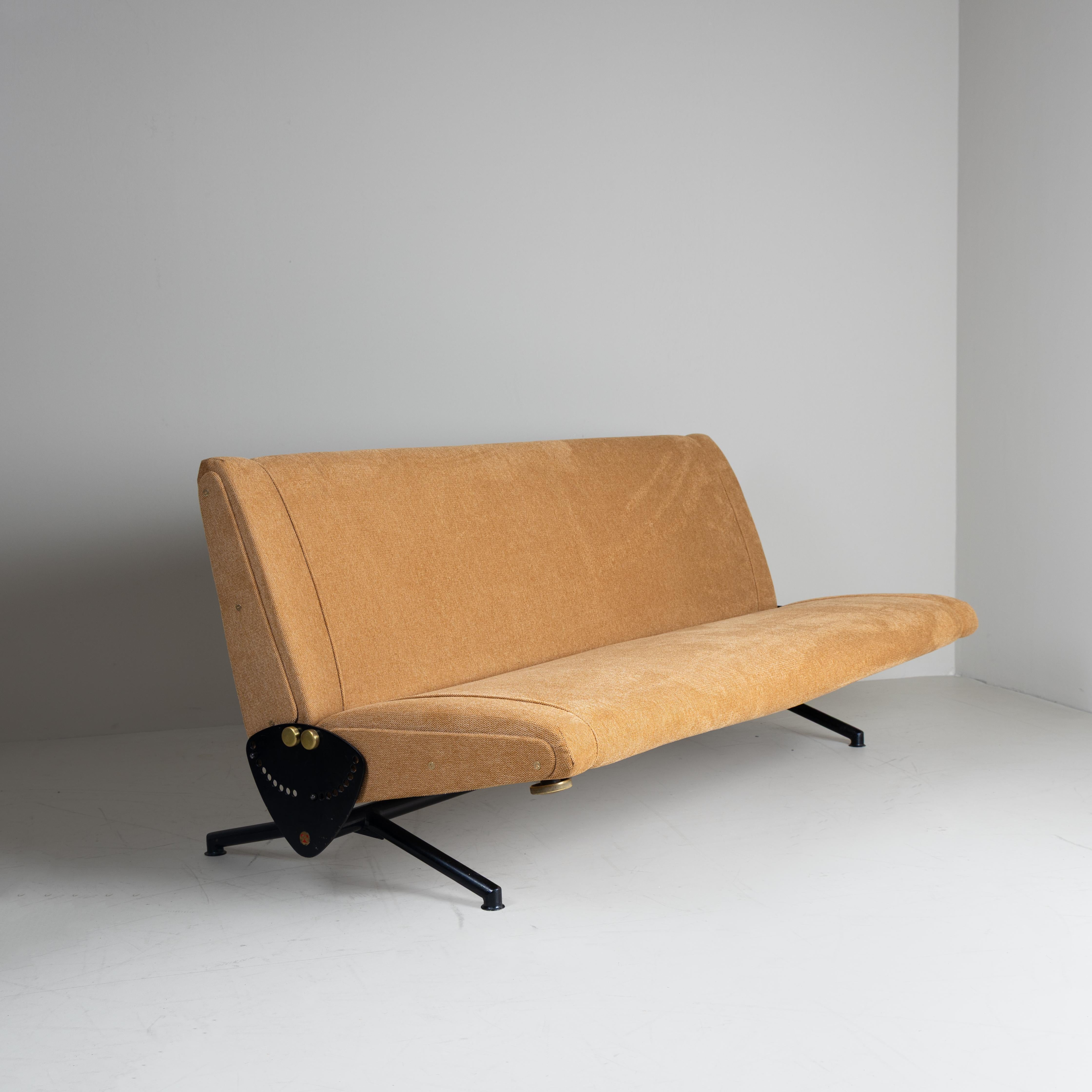 Mid-Century moderno Divano ‘D70’, Osvaldo Borsani, Tecno, 1970 in vendita