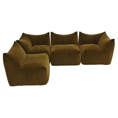 Moderne Modulsofas aus der Mitte des Jahrhunderts