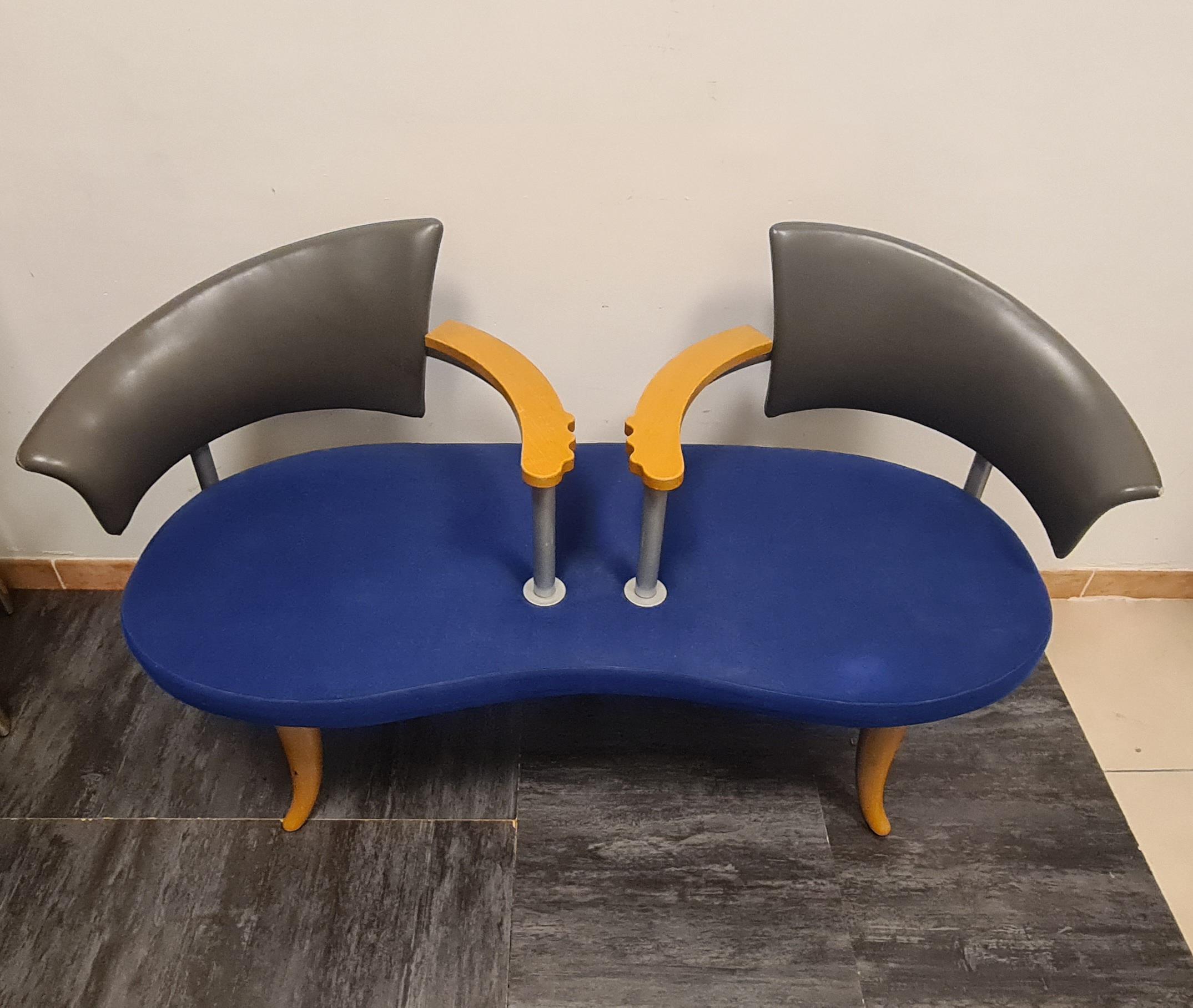 Sofa by Burkhard Vogtherr for Arflex In Good Condition In Torino, IT