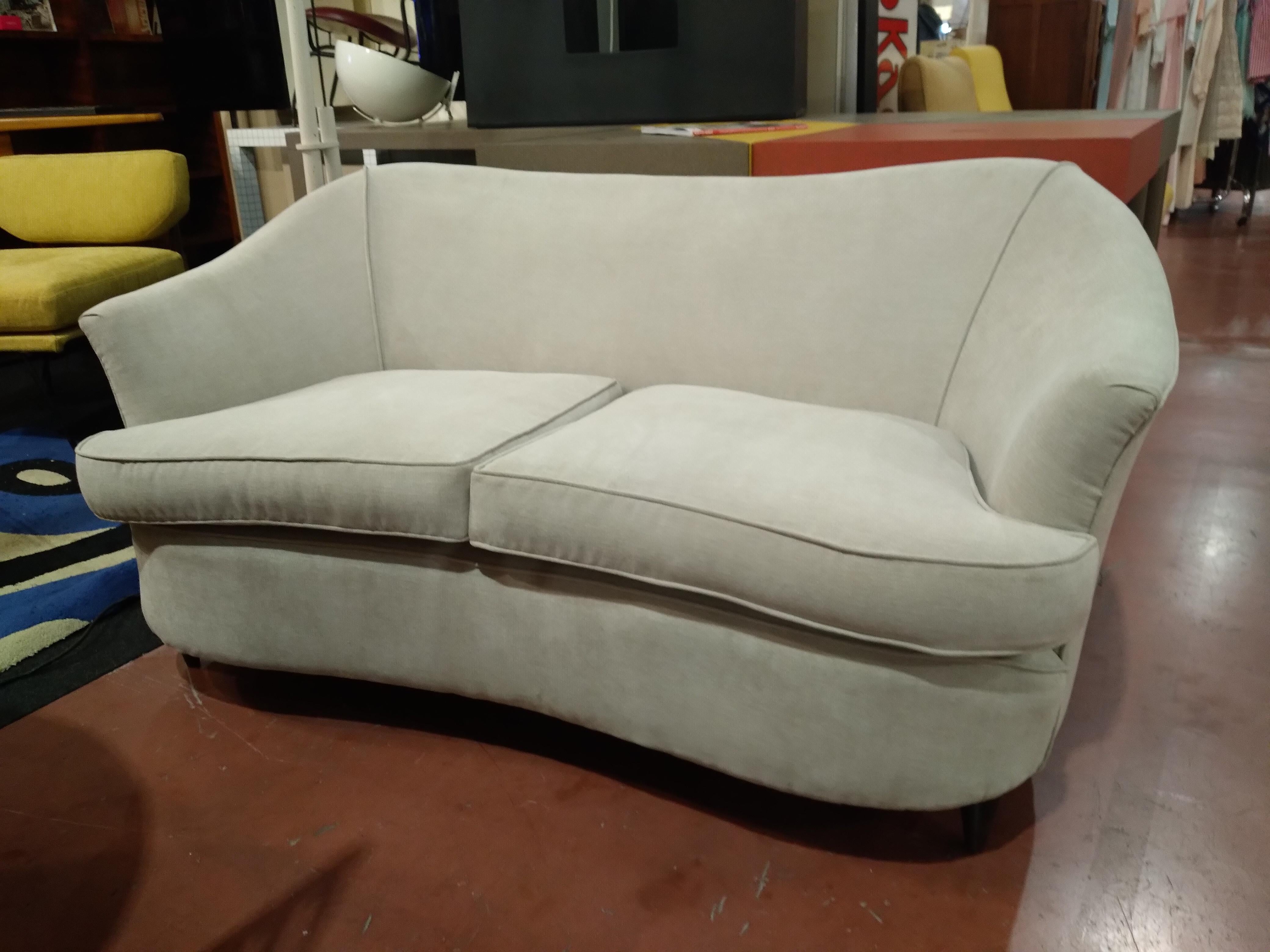 Mid-Century Modern Sofa by Gio Ponti for Home and Garden For Sale