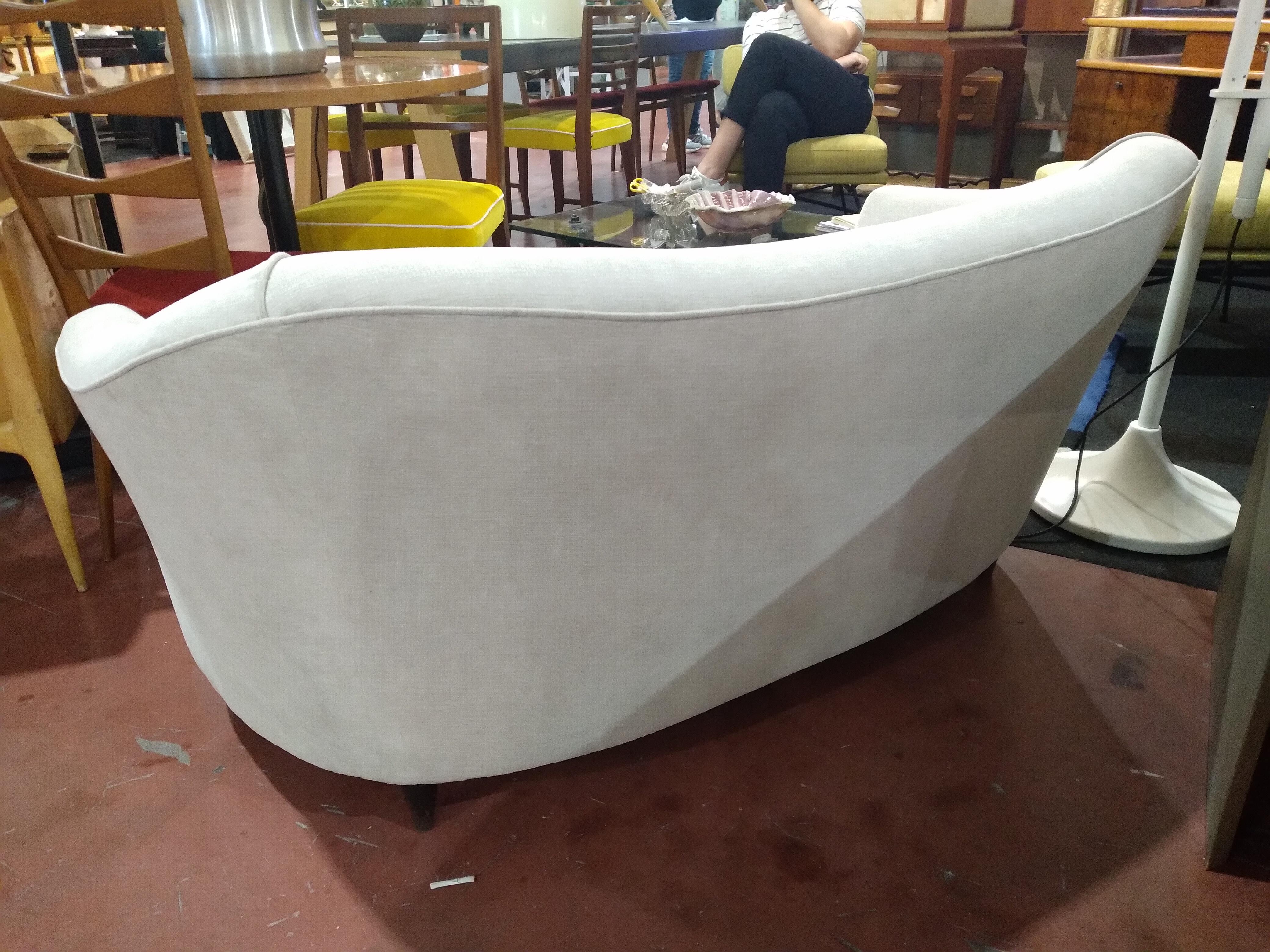 Sofa by Gio Ponti for Home and Garden In Good Condition For Sale In Lucca, IT