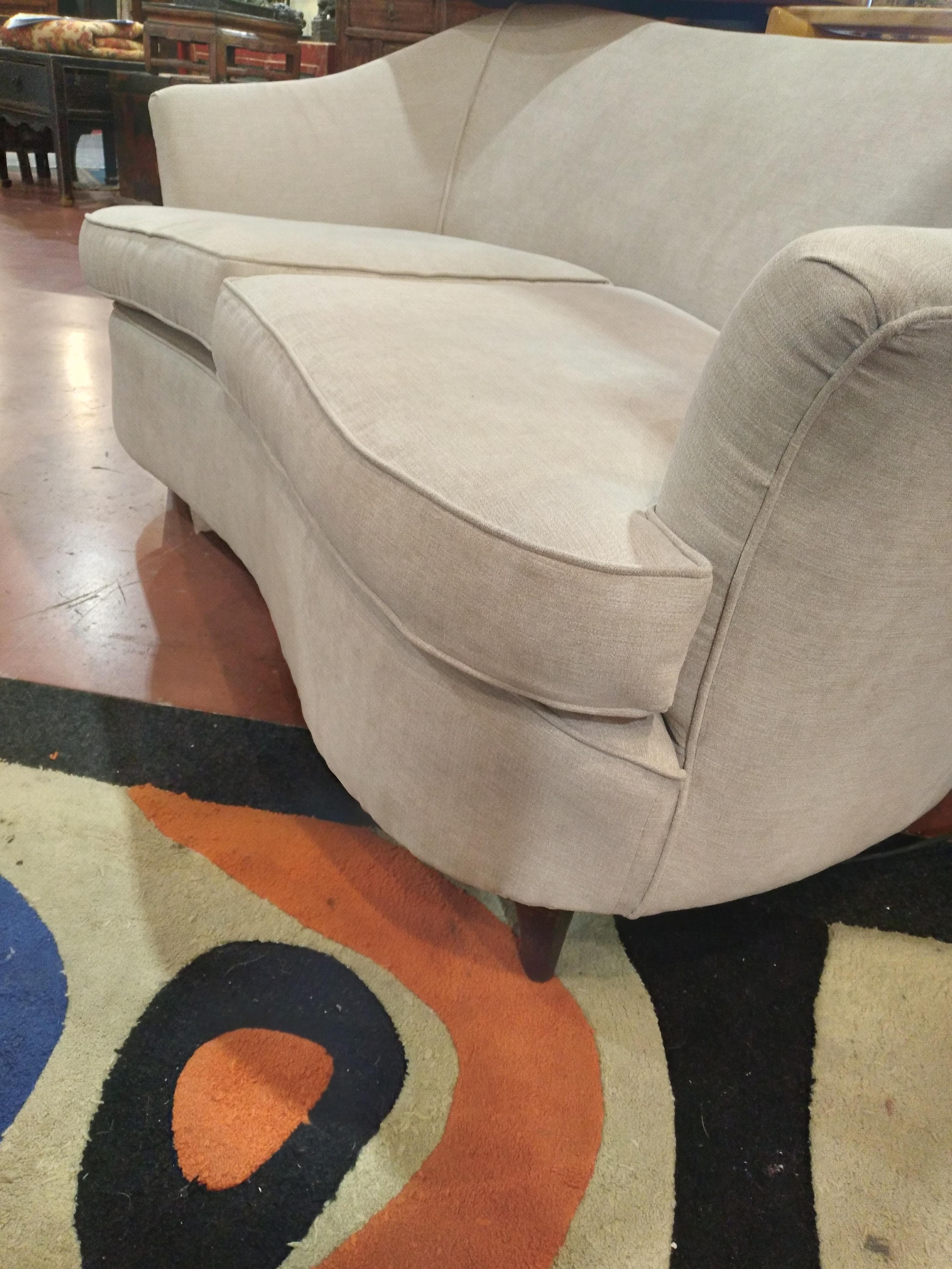 Sofa by Gio Ponti for Home and Garden For Sale 1