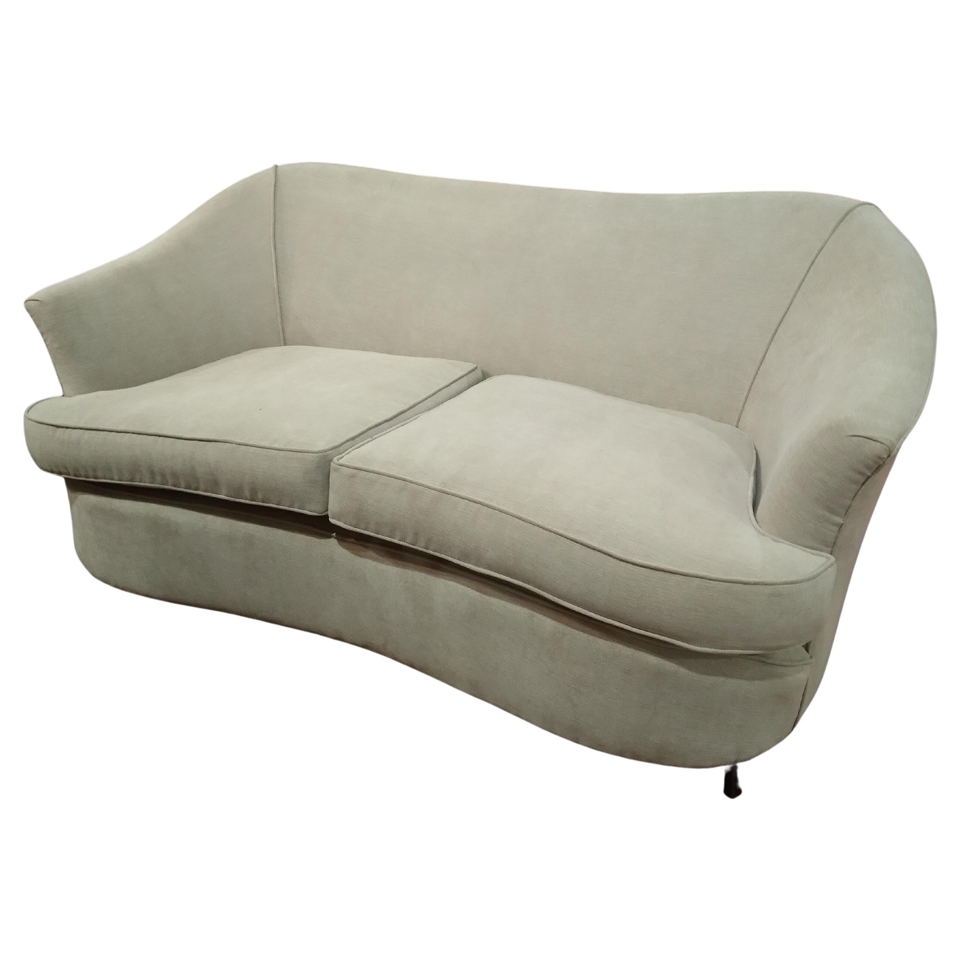 Sofa by Gio Ponti for Home and Garden For Sale