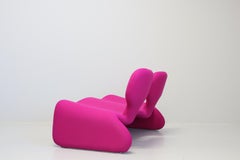 Divano Djinn a due posti di Olivier Mourgue per Airborne